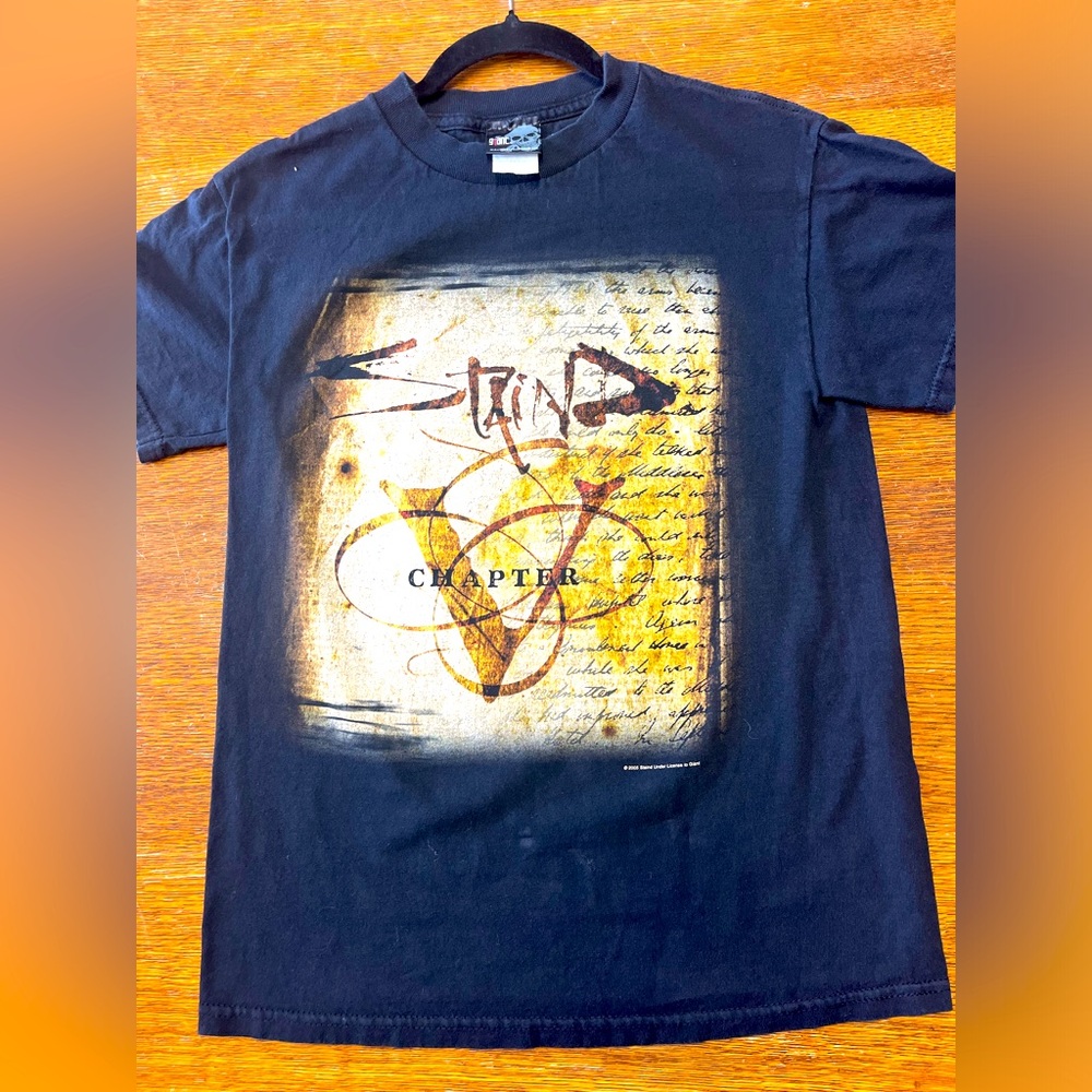 Staind vintage band shirt. 2006 tour.